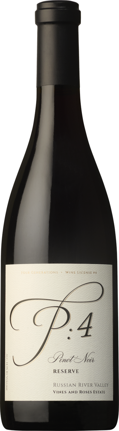 2023 P:4 Reserve Pinot Noir - Vines & Roses Estate