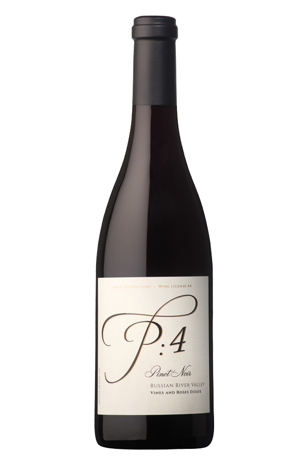 2021 P:4 Vines and Roses Estate Pinot Noir